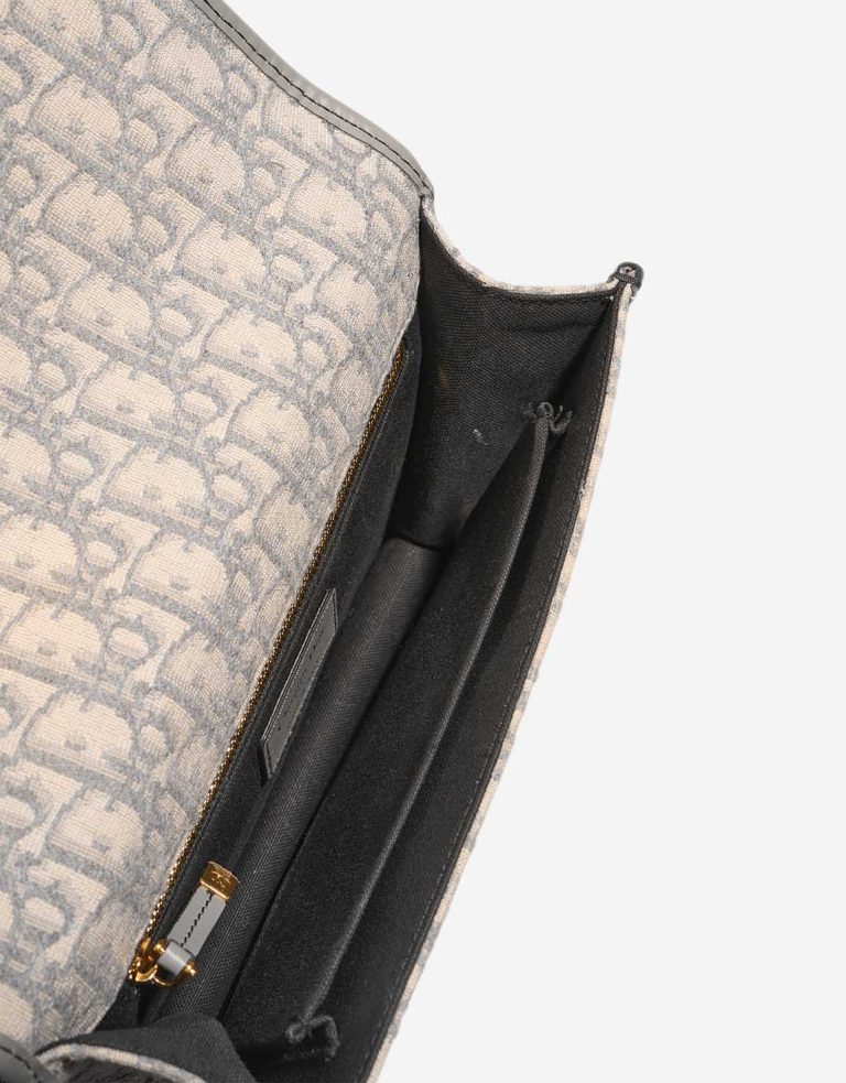 Dior 30 Montaigne Canvas / Calf Light Grey Inside | Sell your designer bag