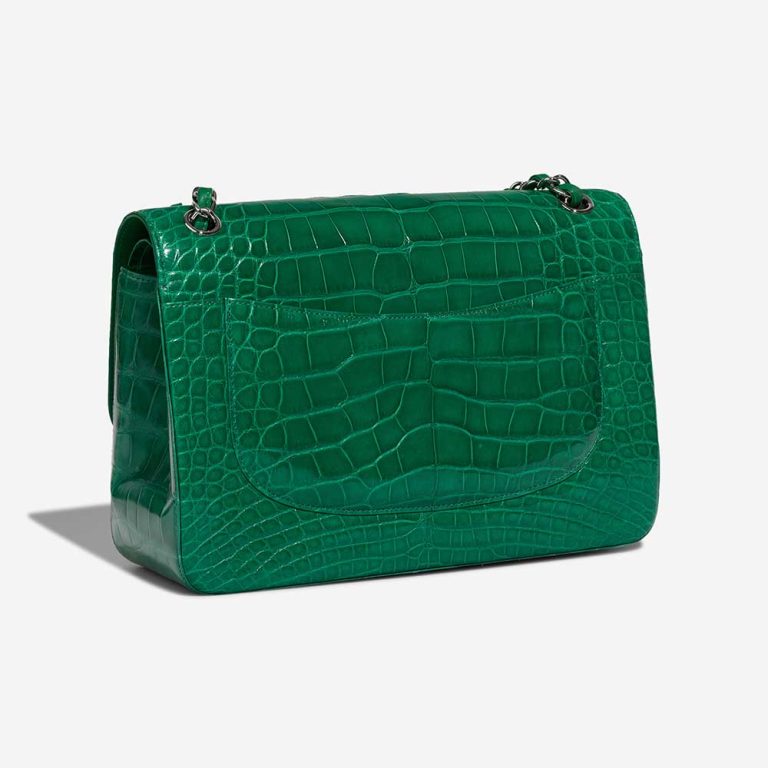Chanel Timeless Jumbo Alligator Mississippi Emerald | Sell your designer bag