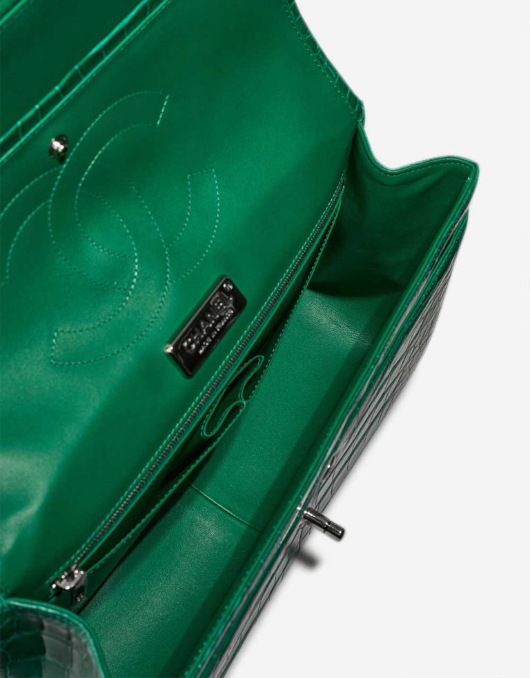 Chanel Timeless Jumbo Alligator Mississippi Emerald Inside | Sell your designer bag