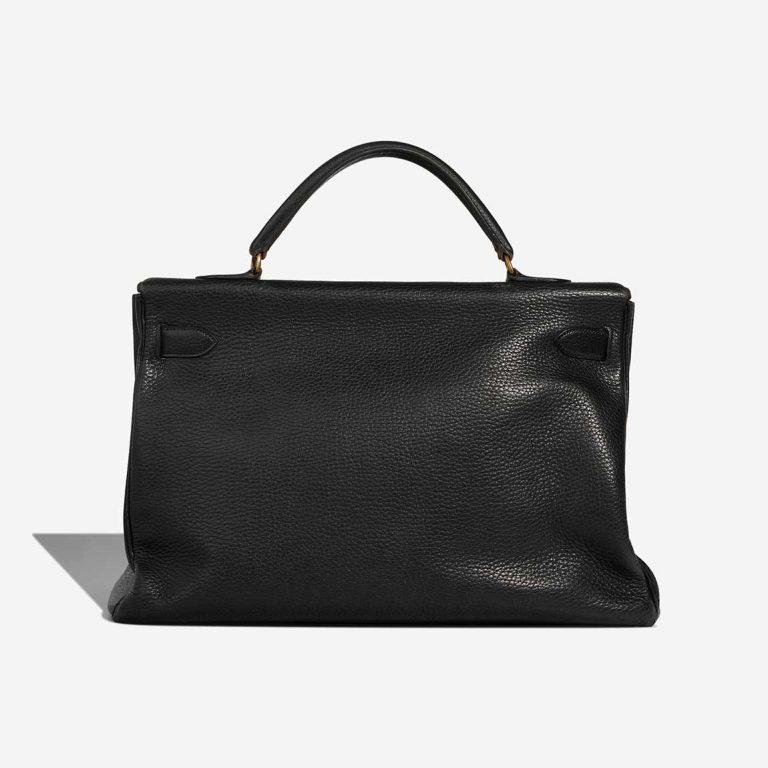 Hermès Kelly 40 Ardennes Black | Sell your designer bag