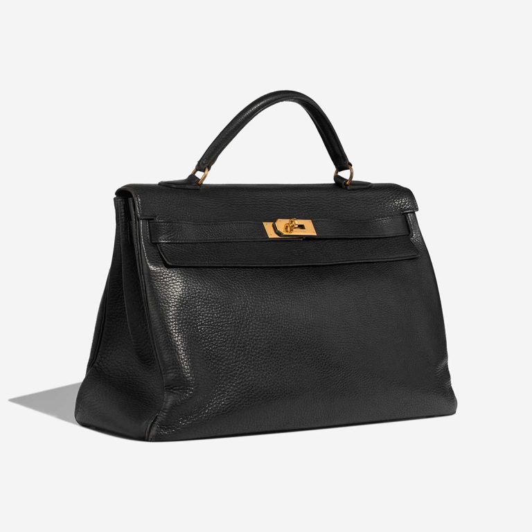 Hermès Kelly 40 Ardennes Black | Sell your designer bag