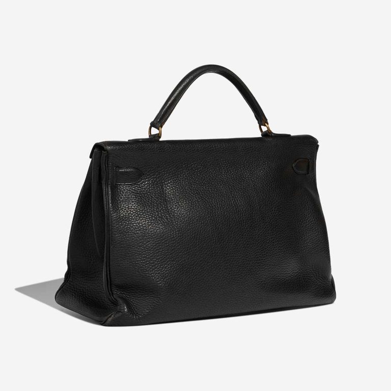 Hermès Kelly 40 Ardennes Black | Sell your designer bag