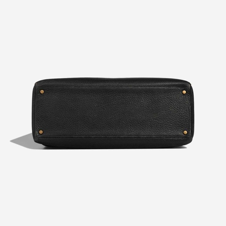 Hermès Kelly 40 Ardennes Black | Sell your designer bag