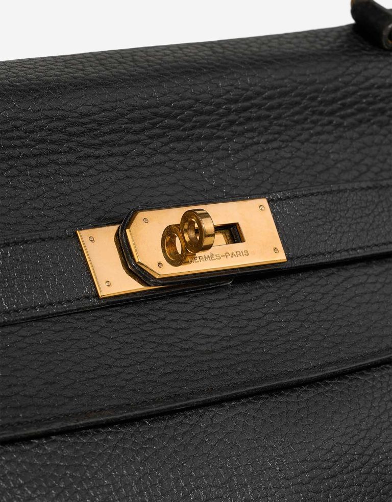 Hermès Kelly 40 Ardennes Black Closing System | Sell your designer bag