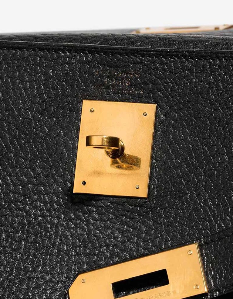 Hermès Kelly 40 Ardennes Black Logo | Sell your designer bag