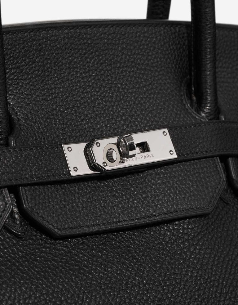 Hermès Birkin 40 Togo Black Closing System | Sell your designer bag