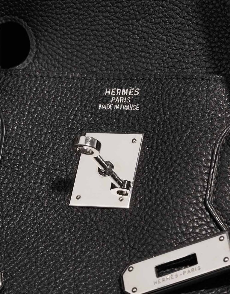 Hermès Birkin 40 Togo Black Logo | Sell your designer bag
