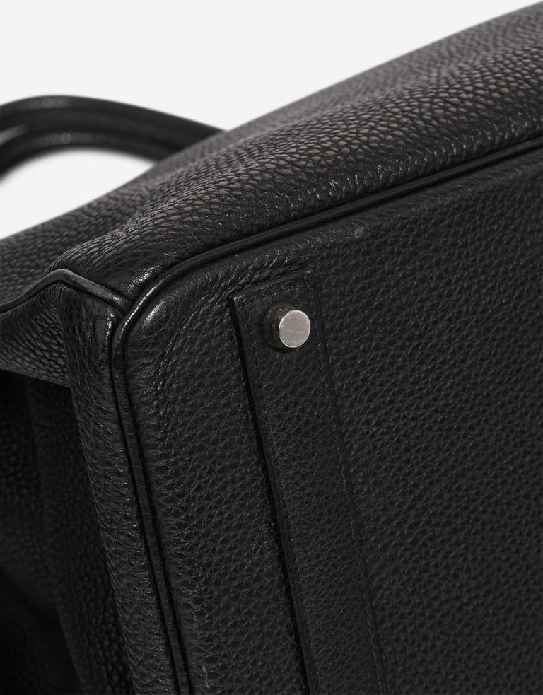 Hermès Birkin 40 Togo Black Signs of wear | Sell your designer bag
