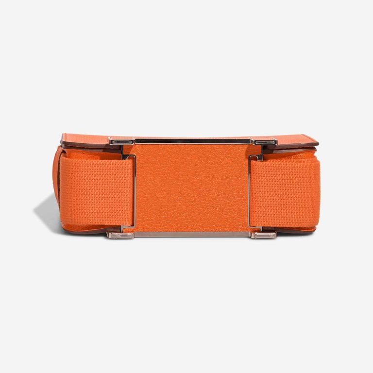 Hermès Geta Chèvre Orange H | Sell your designer bag