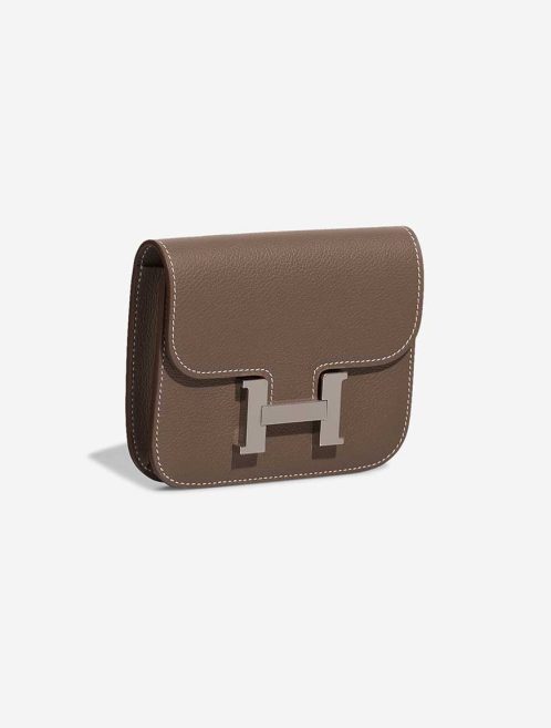 Hermès Constance Slim Wallet Evercolor Étoupe | Sell your designer bag