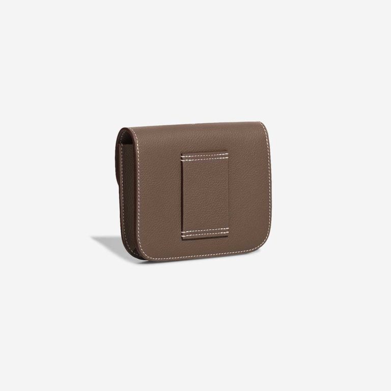 Hermès Constance Slim Wallet Evercolor Étoupe | Sell your designer bag