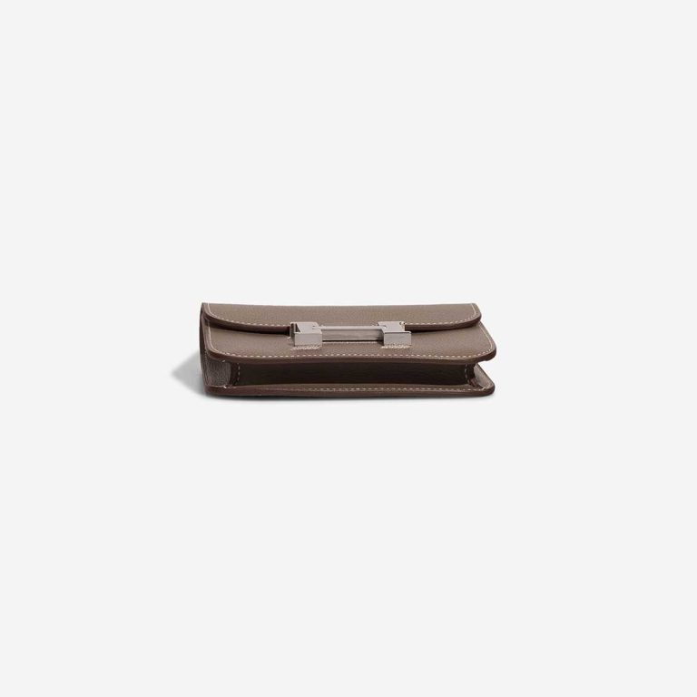 Hermès Constance Slim Wallet Evercolor Étoupe | Sell your designer bag