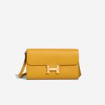 Hermès Constance To Go Epsom Jaune Ambre Front | Sell your designer bag