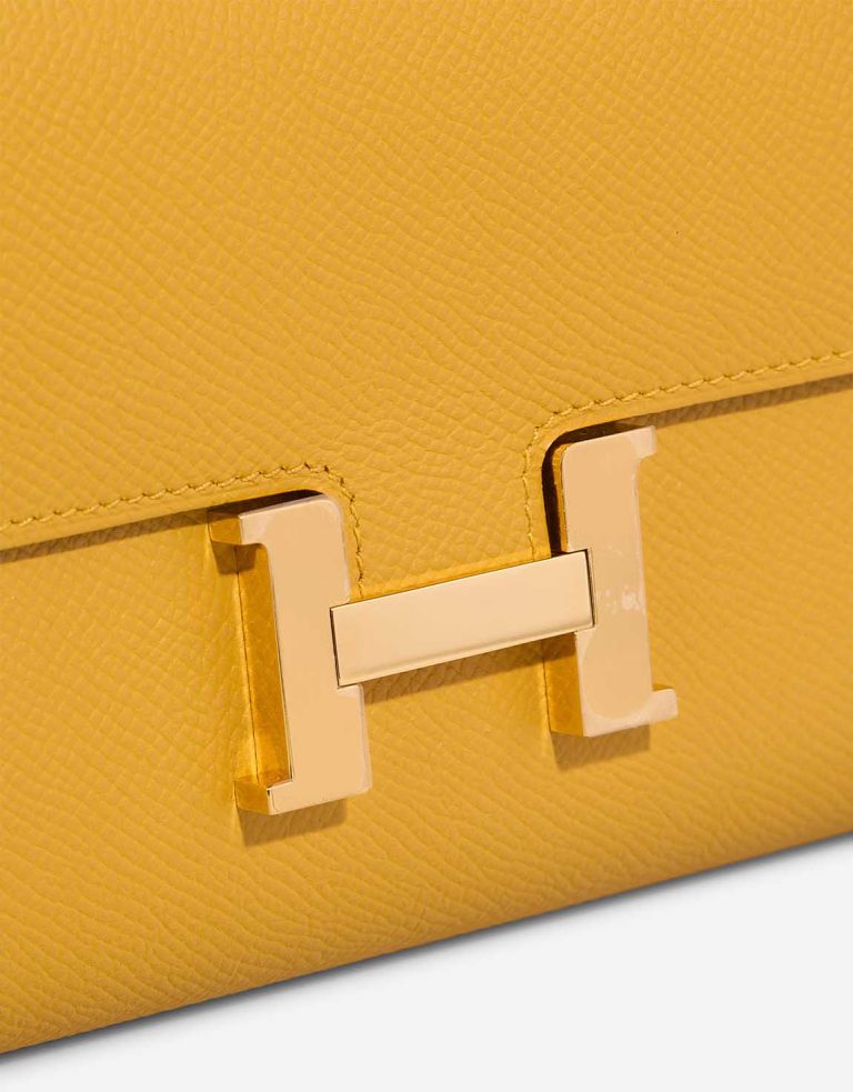 Hermès Constance To Go Epsom Jaune Ambre Closing System | Sell your designer bag