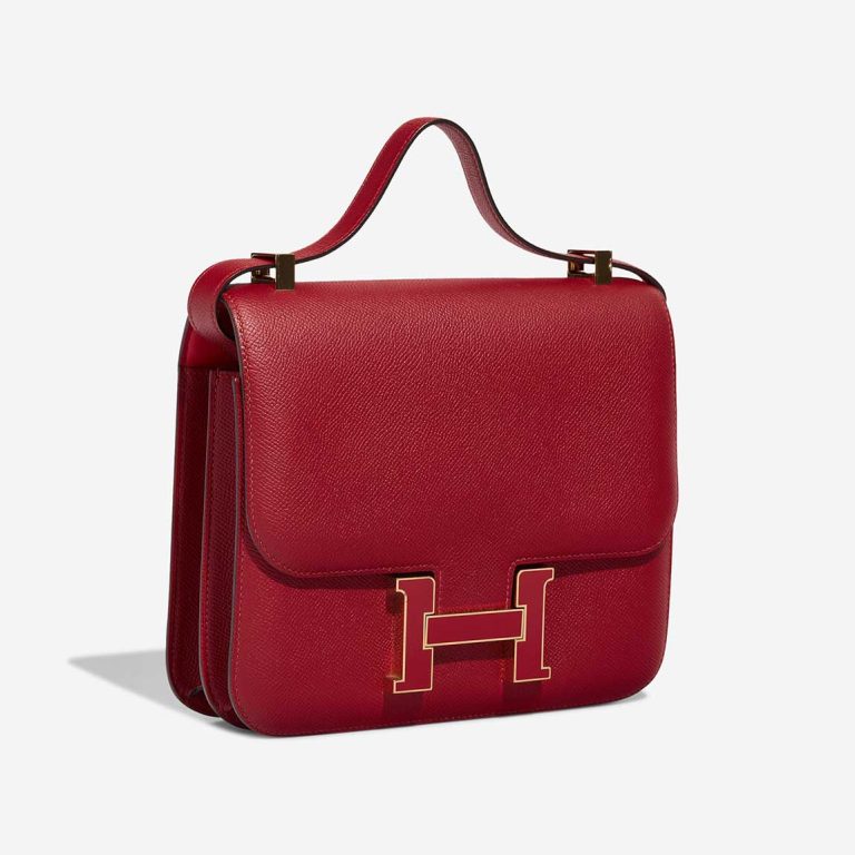 Hermès Constance 24 Epsom Rouge Grenat / Bougainvillier | Sell your designer bag