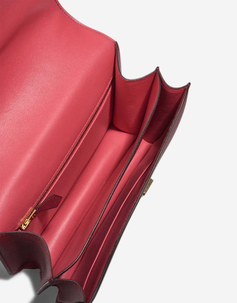 Hermès Constance 24 Epsom Rouge Grenat / Bougainvillier Inside | Sell your designer bag