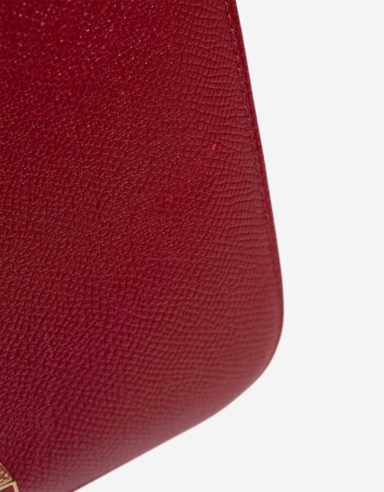 Hermès Constance 24 Epsom Rouge Grenat / Bougainvillier Signs of wear | Sell your designer bag