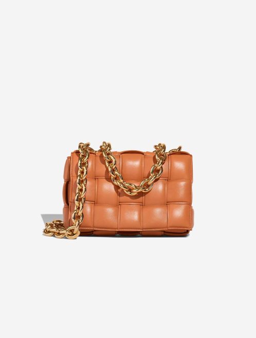 Bottega Veneta Cassette Lamb Brown Front | Sell your designer bag