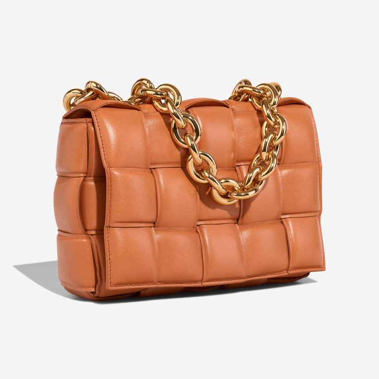 Bottega Veneta Cassette Lamb Brown | Sell your designer bag