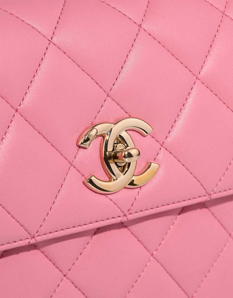 Chanel Trendy CC Medium Lamb Pink Closing System | Sell your designer bag