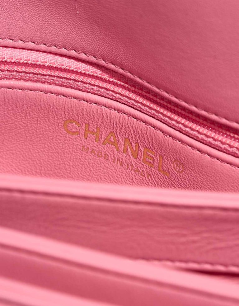 Chanel Trendy CC Medium Lamb Pink Logo | Sell your designer bag