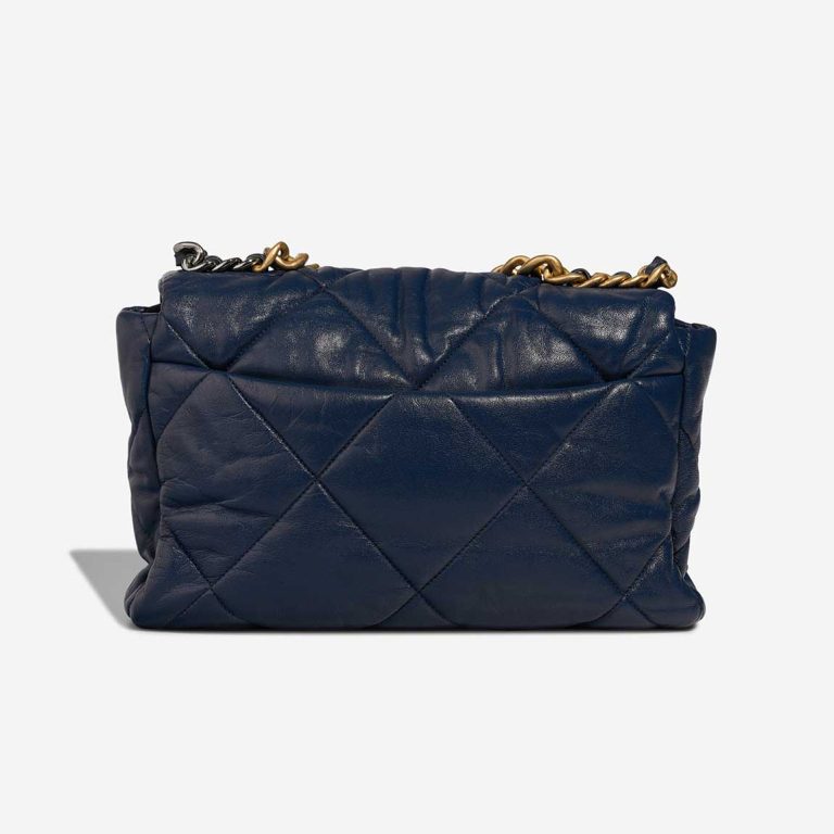 Chanel 19 Flap Bag Large Lamb Blue | Sell your designer bag
