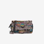 Chanel Timeless Medium Tweed Multicolour Front | Sell your designer bag