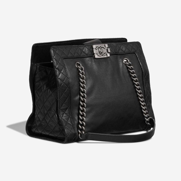 Chanel Shopping Tote Calf Black | Sell your designer bag