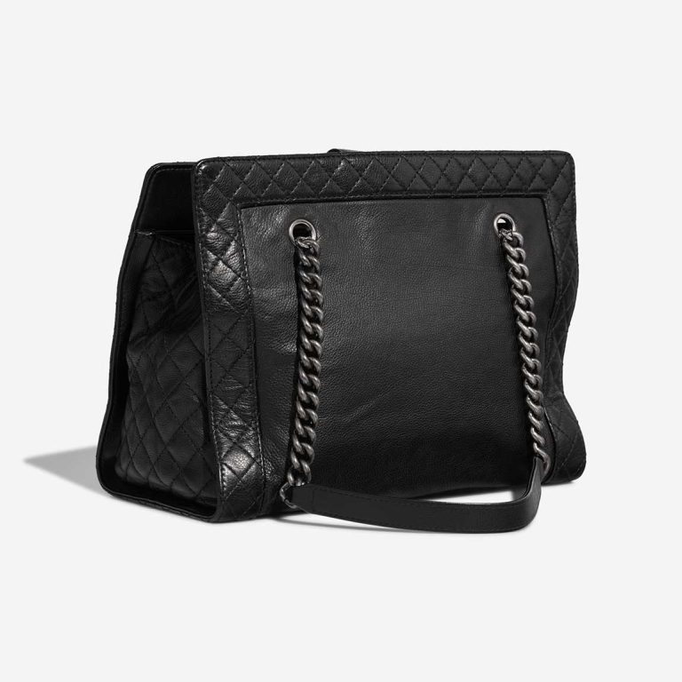 Chanel Shopping Tote Calf Black | Sell your designer bag