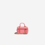 Chanel Vanity Micro Caviar Pink Front | Sell your designer bag