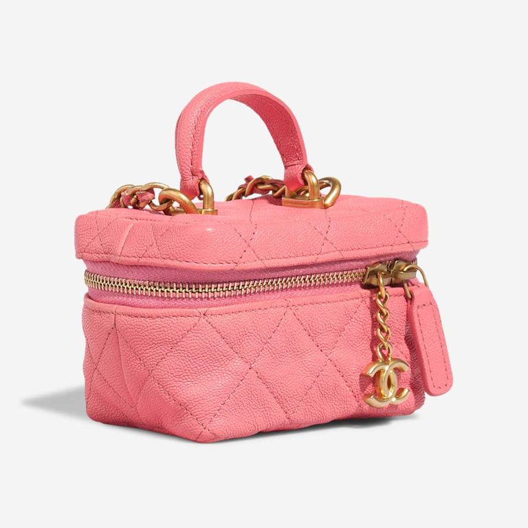Chanel Vanity Micro Caviar Pink | Sell your designer bag