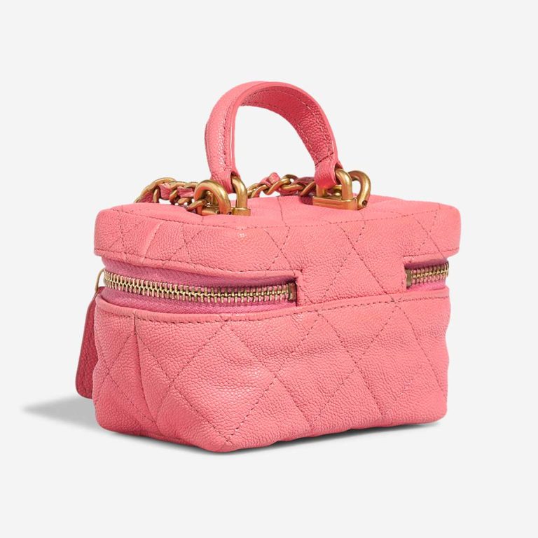 Chanel Vanity Micro Caviar Pink | Sell your designer bag