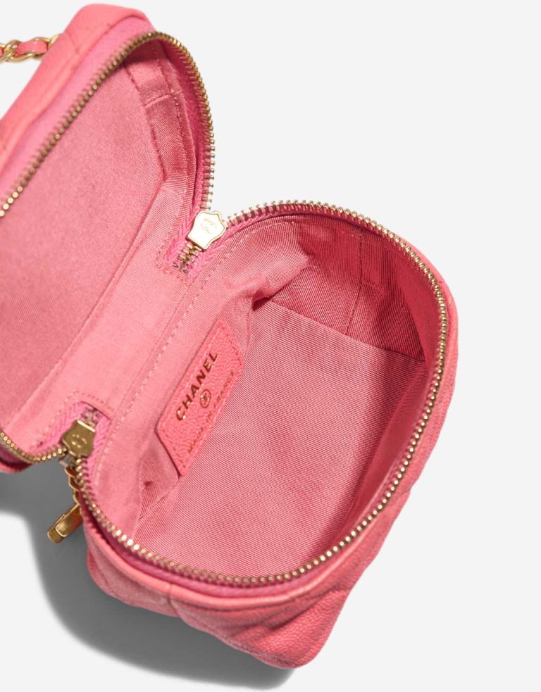 Chanel Vanity Micro Caviar Pink Inside | Sell your designer bag
