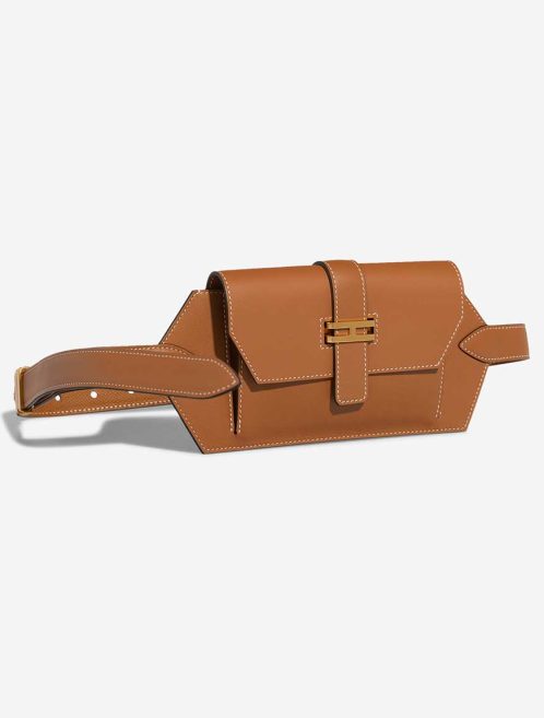 Hermès Elan Pocket 24 Swift Gold | Sell your designer bag