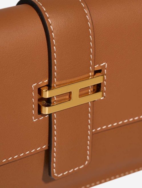 Hermès Elan Pocket 24 Swift Gold Closing System | Sell your designer bag
