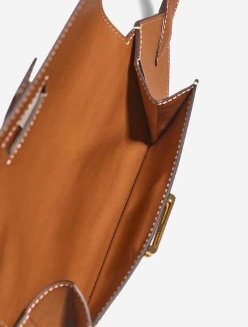 Hermès Elan Pocket 24 Swift Gold Inside | Sell your designer bag