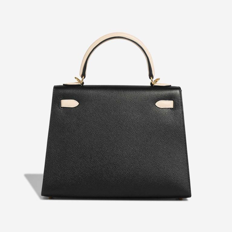 Hermès Kelly Sellier 25 Epsom Black / Craie | Sell your designer bag