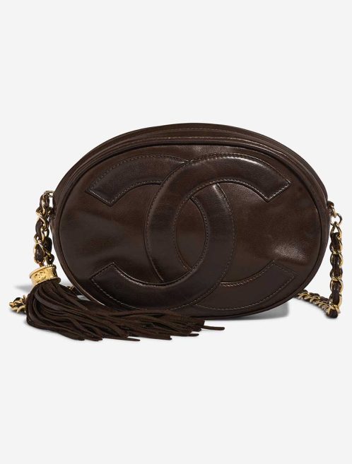 Chanel Clutch Calf Brown Front | Sell your designer bag