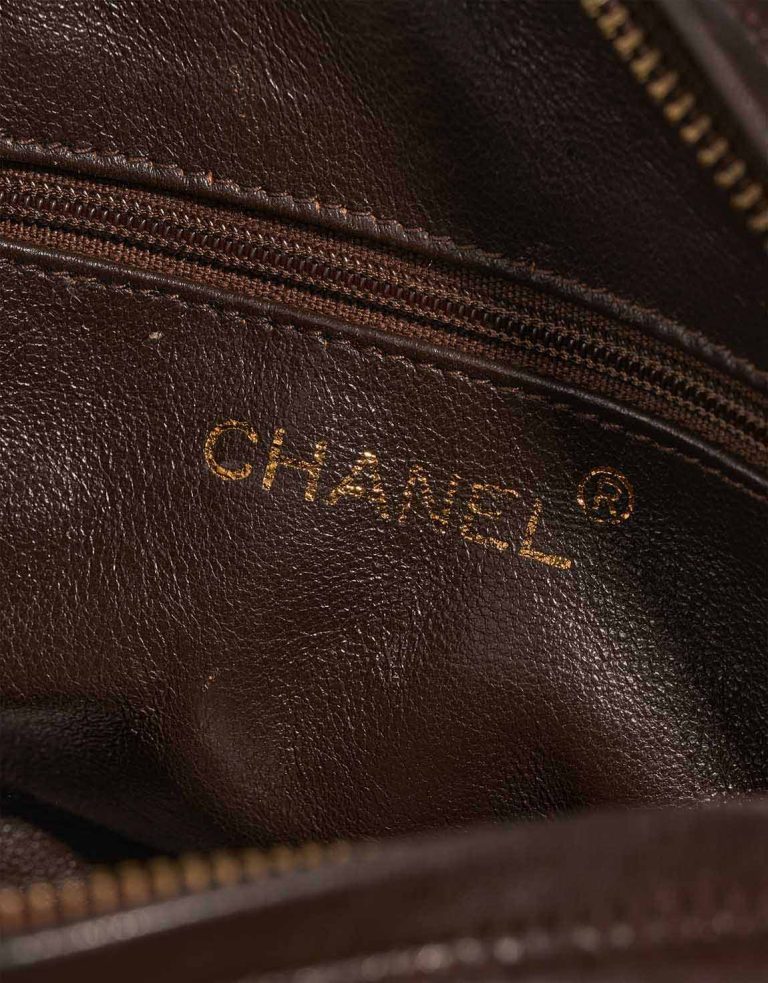 Chanel Clutch Calf Brown Logo | Sell your designer bag