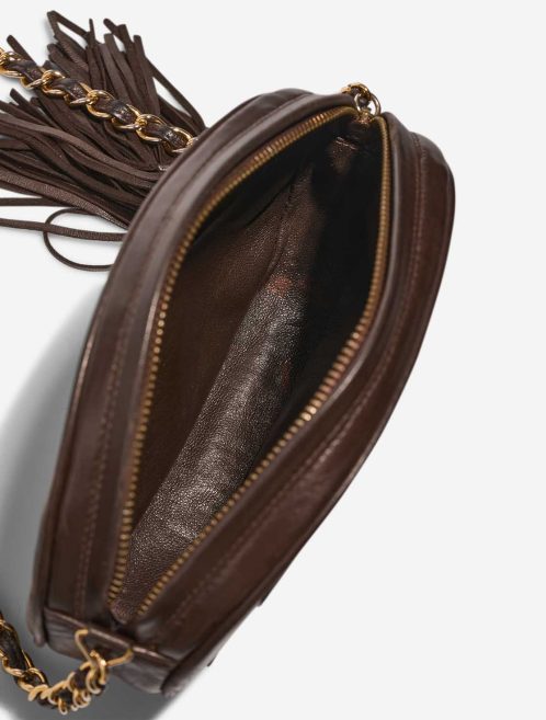 Chanel Clutch Calf Brown Inside | Sell your designer bag