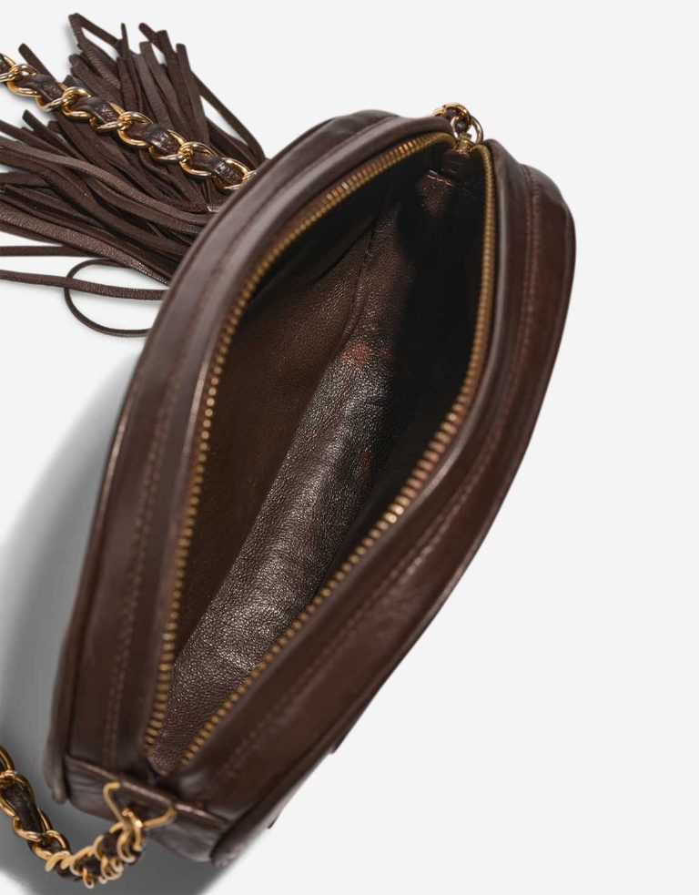 Chanel Clutch Calf Brown Inside | Sell your designer bag