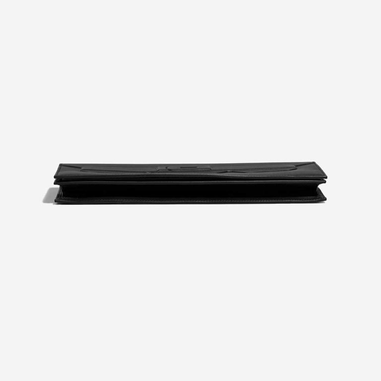 Hermès Birkin Shadow Cut Clutch Swift Black | Sell your designer bag