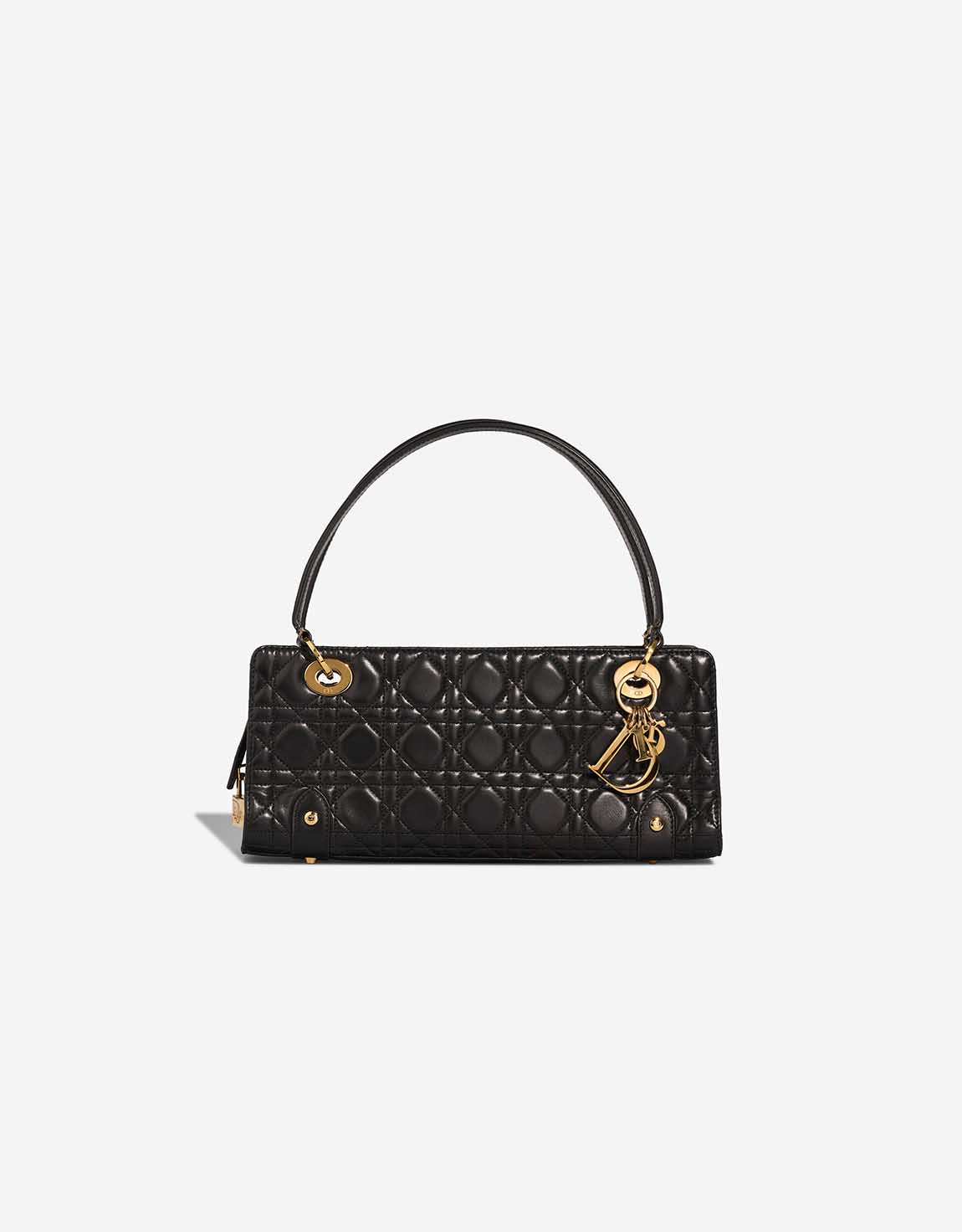 Dior Lady Large Lamb Black | SACLÀB