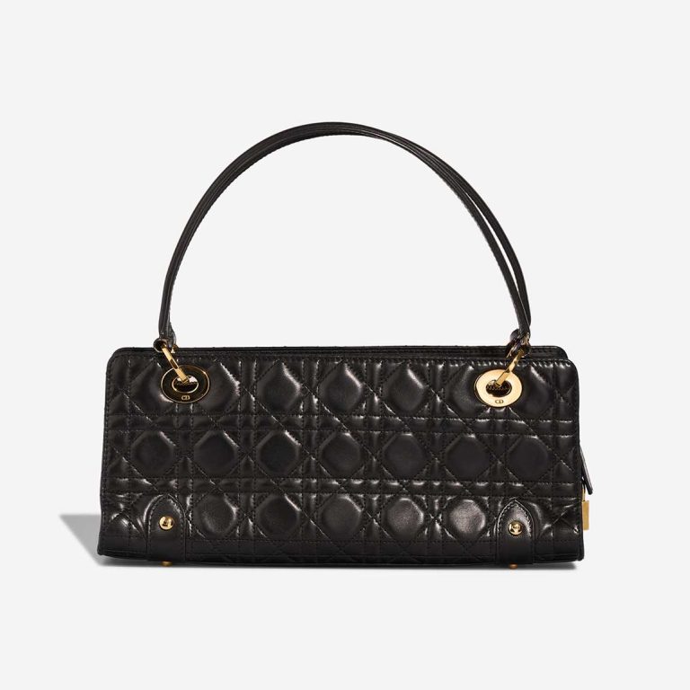 Dior Lady Large Lamb Black | Sell your designer bag
