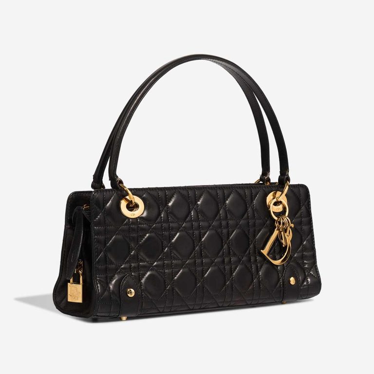 Dior Lady Large Lamb Black | Sell your designer bag