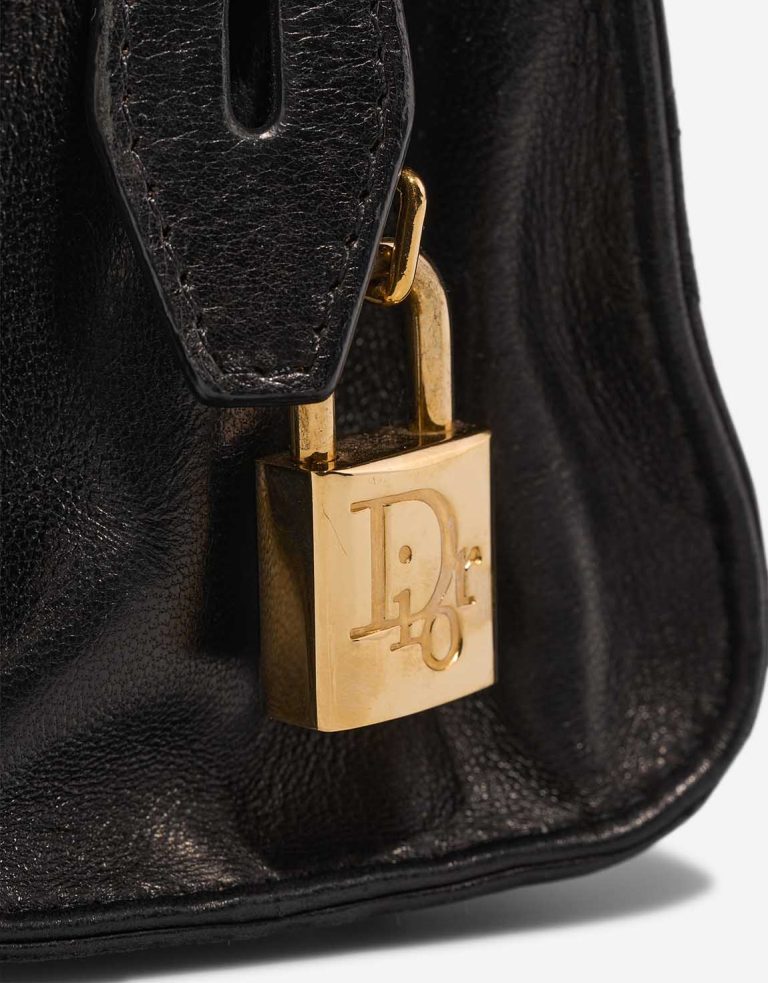 Dior Lady Large Lamb Black Signs of wear | Sell your designer bag