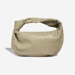 Bottega Veneta Jodie Large Calf Green Front | Sell your designer bag