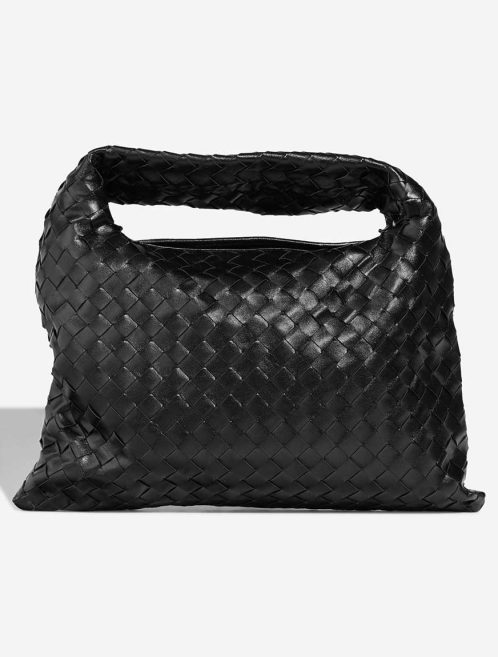 Bottega Veneta Hobo Calf Black Front | Sell your designer bag