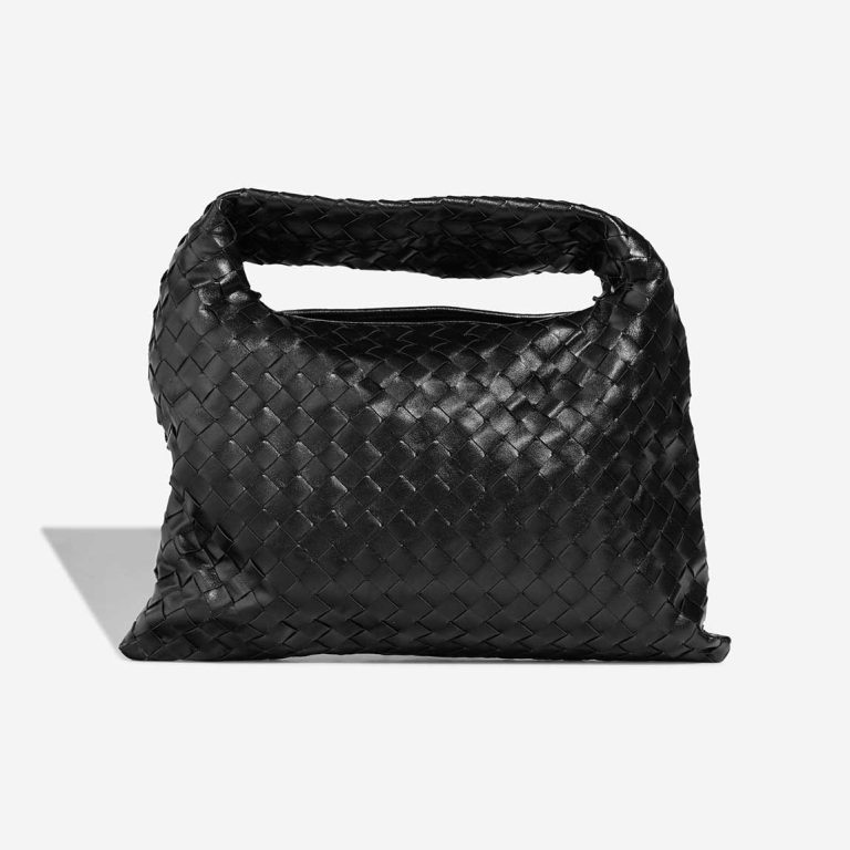 Bottega Veneta Hobo Calf Black Front | Sell your designer bag