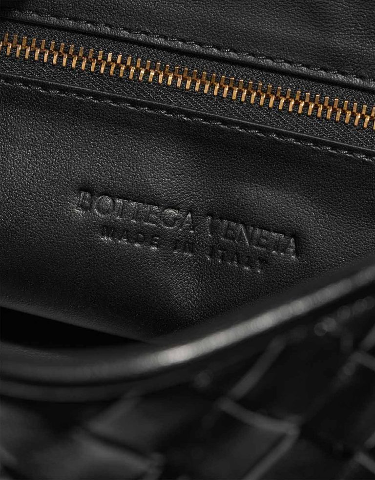 Bottega Veneta Hobo Calf Black Logo | Sell your designer bag